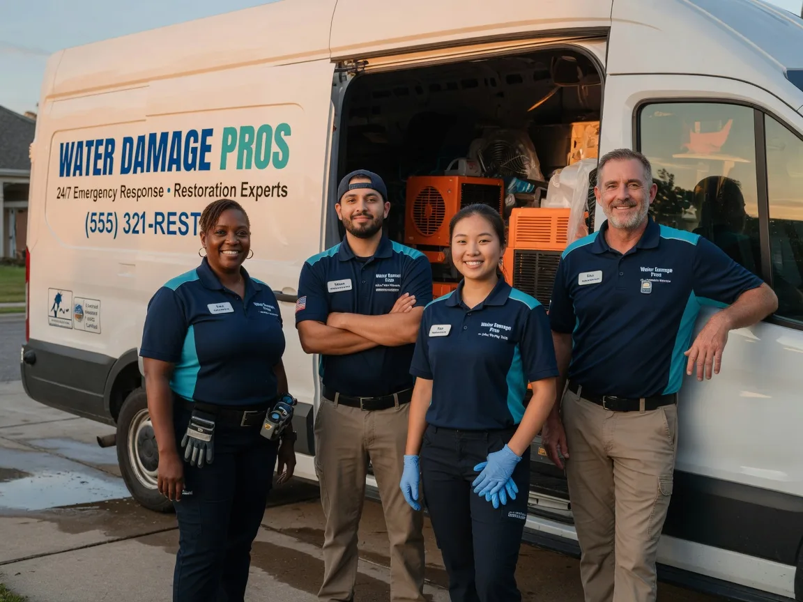 Water Damage Restoration company in New River, VA