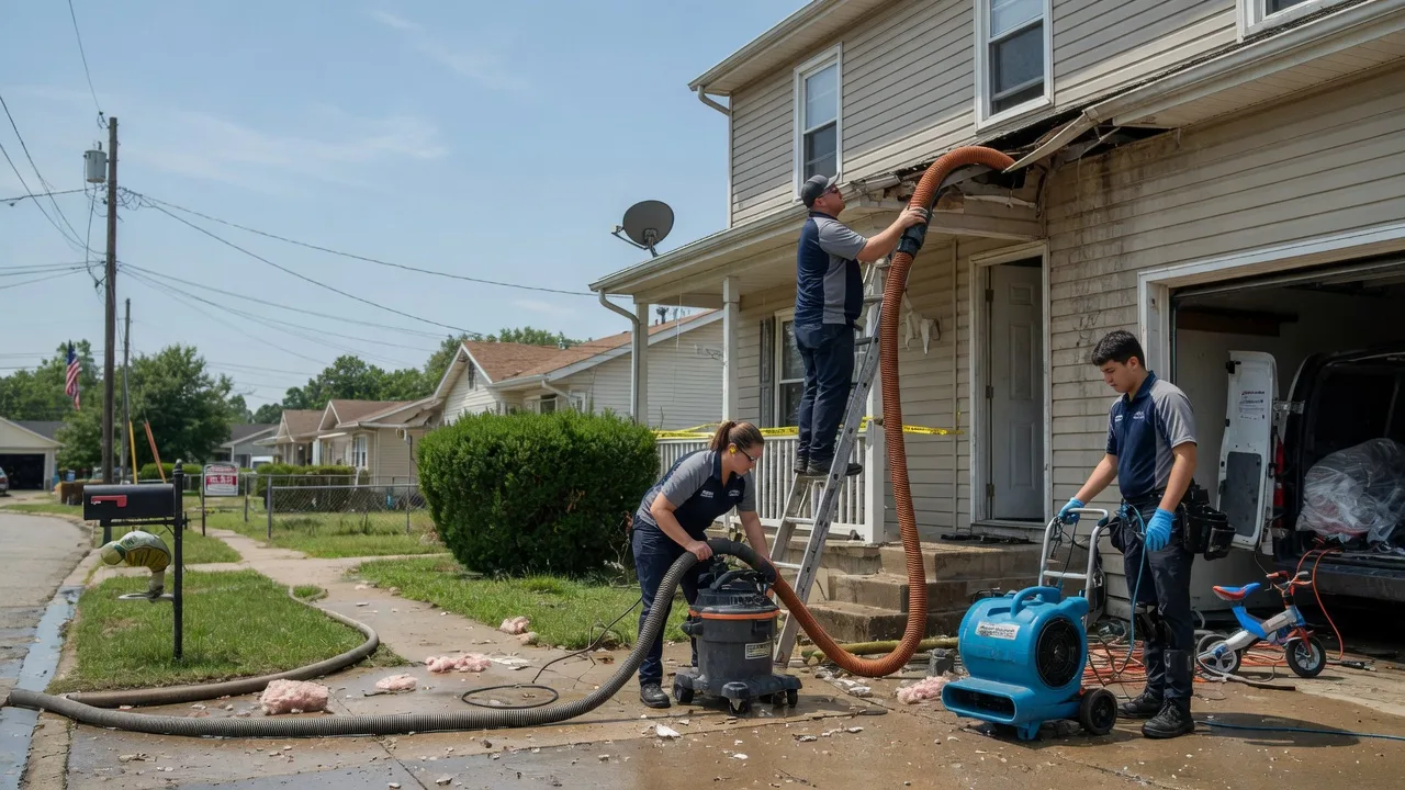 Water Damage Restoration in New River, VA near me